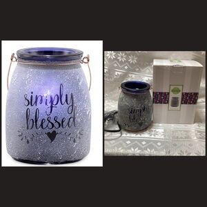 Scentsy Simply Blessed Warmer 2021 Charity Retired